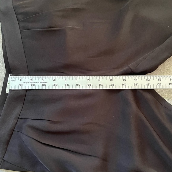 Kate Spade Tuxedo Style Black Viscose Jogger Pants Slacks Size 6 Night Out - Picture 12 of 13